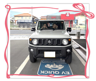 ジムニーご納車★☆